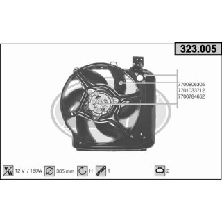 323005  RENAULT Express II 1.6 D-1.9 D