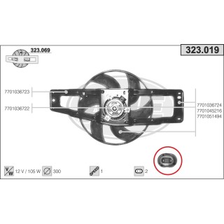 323019  RENAULT Twingo 1.1-1.2