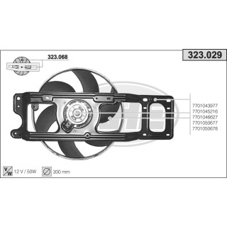323029  RENAULT Clio II Phase 2 1.2 16V-1.5 DCI