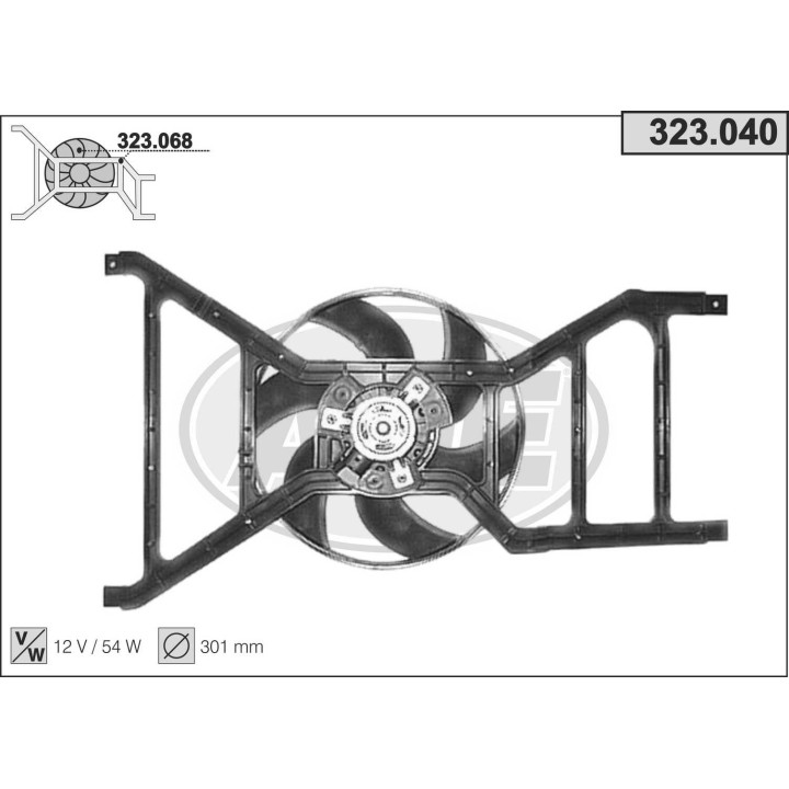 323040  RENAULT Megane II 1.4 16V-1.6 16V-2.0 16V-1.5 DCI-