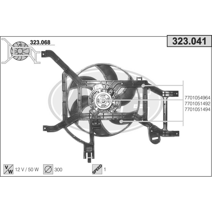 323041  RENAULT Megane II 1.6 16V