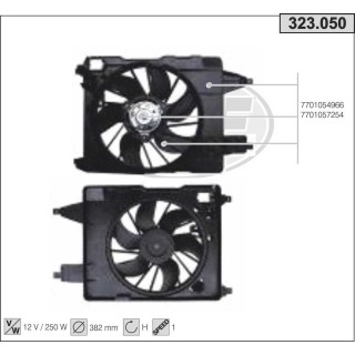 323050  FAN RENAULT Clio I/II/Megane/Scenic