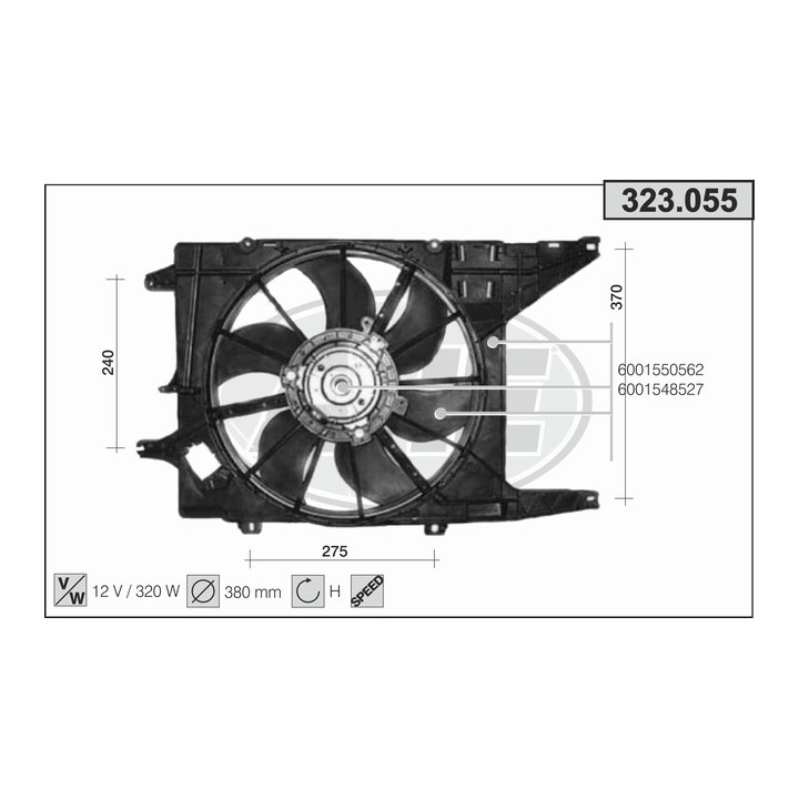 323055  DACIA Logan/Sandero 1.5DCi 06-12