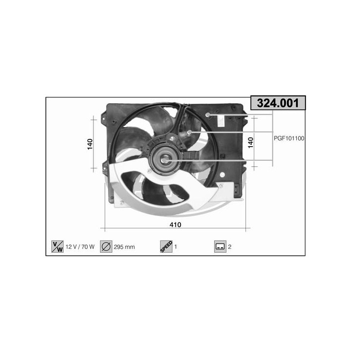324001  ROVER 216 II 1.6