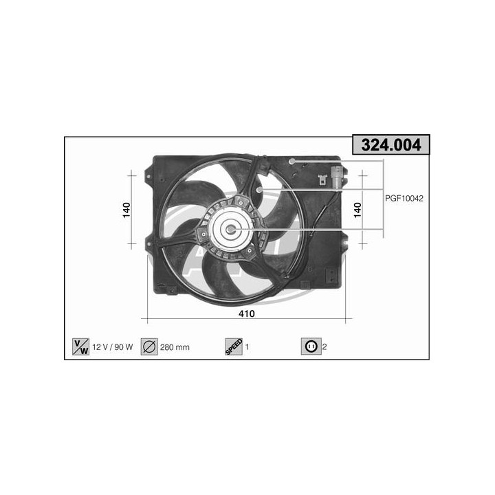 324004  ROVER 214 I 1.4