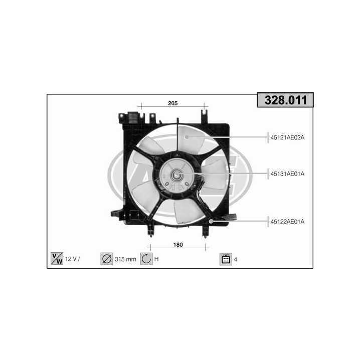 328011  SUBARU Legacy III V6
