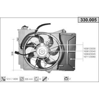 330005  TOYOTA Yaris 1.0 16V