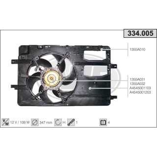 334005  FAN MCC Fourfour