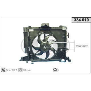 334010  FAN MCC Smart Fortwo 0.8CDi-1.0-electric 01.07-