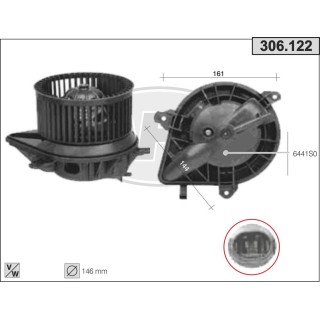 306122  TURBINA CITROEN/PEUGEOT PARNET