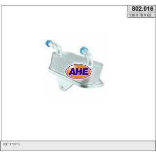 802016  Oilcooler AUDI/VW A4/A5/A6/A7/A8/Q5/Q7/Tuareg 2.4/