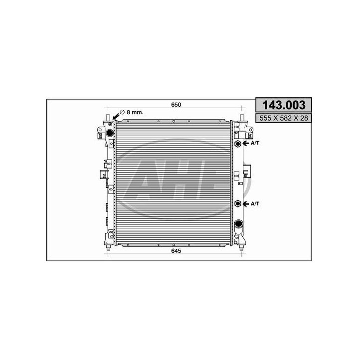 143003  SSANGYONG Kyron 2.0 Xdi