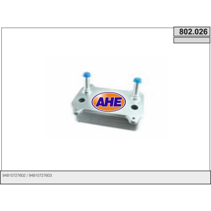 802026  OILCOOLER PORSCHE CAYENNE 4.5 S-TURBO S002-