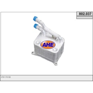 802037  OILCOOLER AUDI A8 4.2 07.04-