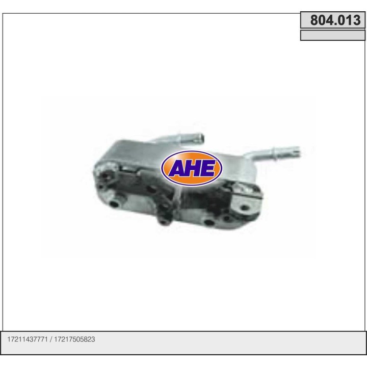 804013  Oilcooler BMW Serie 5 E39 Serie 7 E38 535i/540i