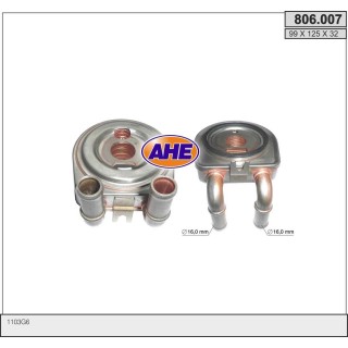806007  Oilcooler  CITROEN/PEUGEOT Berlingo/Xsara/206/306