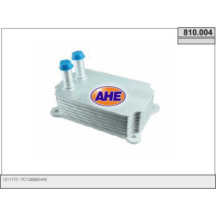 810004  OILCOOLER FORD TRANSIT VII 2.4 TDCI 2006-