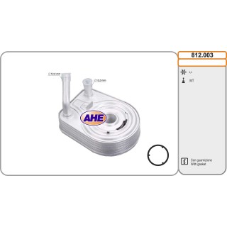 812003  OILCOOLER HYUNDAI/KIA ELANTRA/KONAZ/TUCCSON/VELOST
