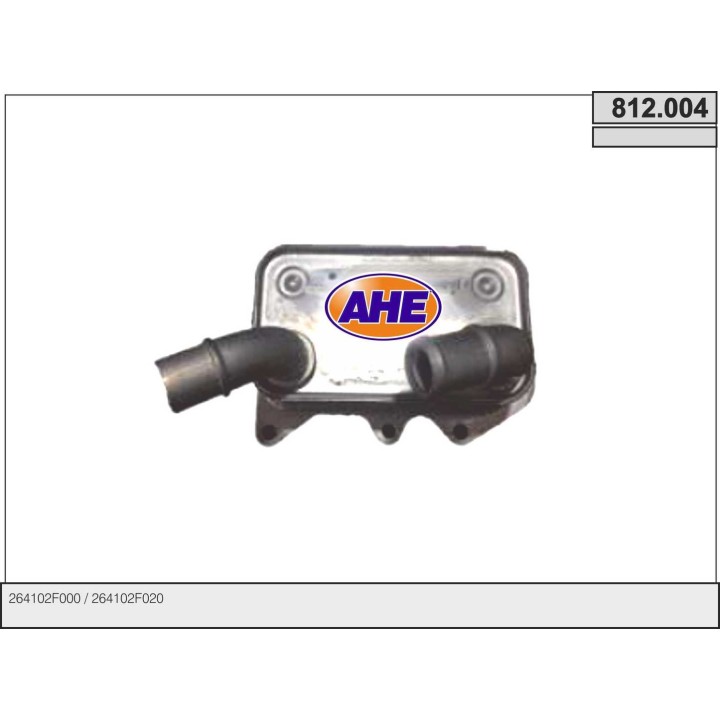812004  OILCOOLER HYUNDAI/KIA GRANDEUR V/IX/PZ35/SANTA FE