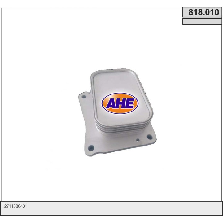 818010  Oilcooler  Mercedes W203 1.8