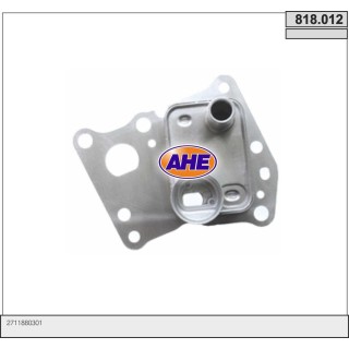 818012  Oilcooler Mercedes W204 1.8 07-12