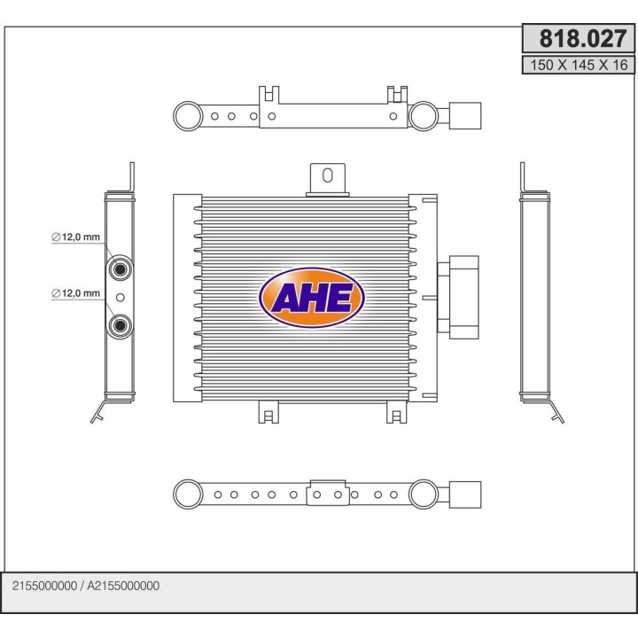 818027  MERCEDES W220 S280/S320/S350/S430/S500/S55AMG 10.9