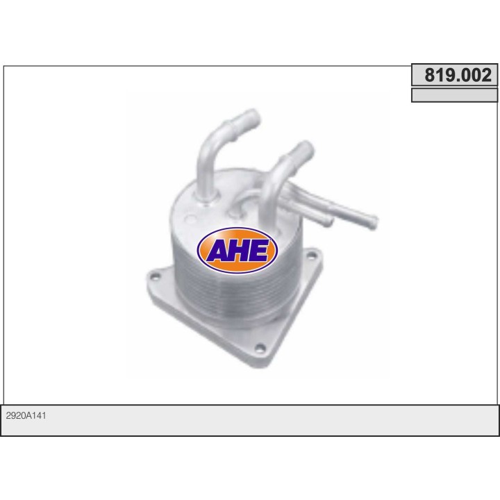 819002  OILCOOLER DODGE/JEEP/MITSUBISHI CAPZIBER/PATRIOT06