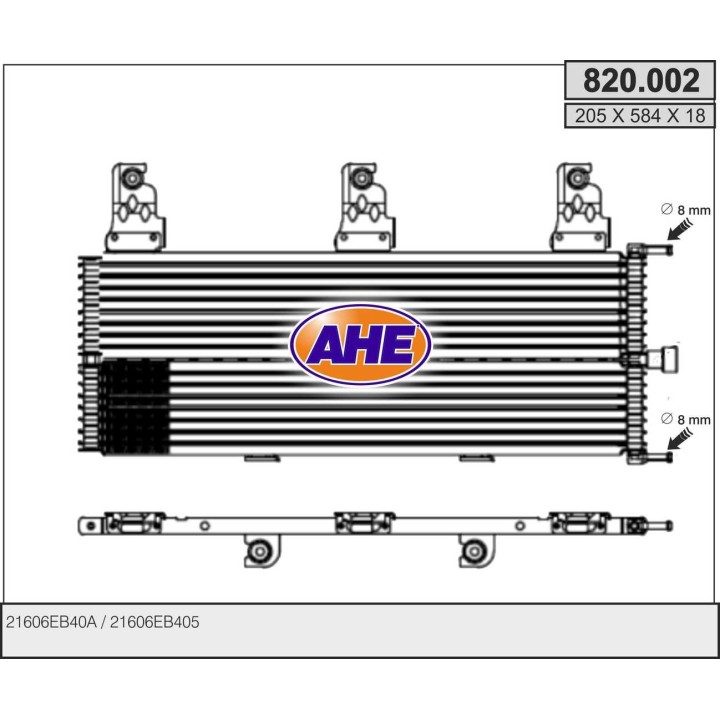 820002  NISSAN Navara (D40) 2.5 Dci