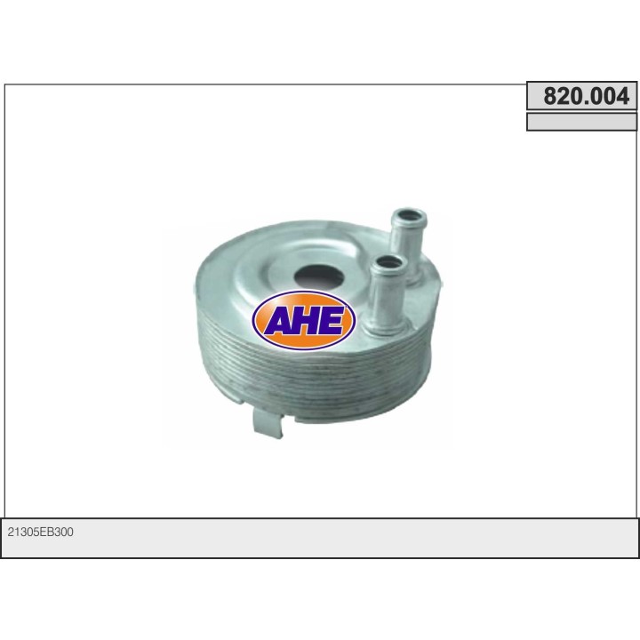 820004  OILCOOLER NISSAN CABSTAR/NAVARA II/PZ PATHFINDERII