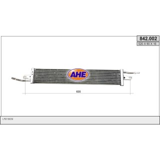 842002  Rad. Carburante Land Rover Discovery/Range Rover S