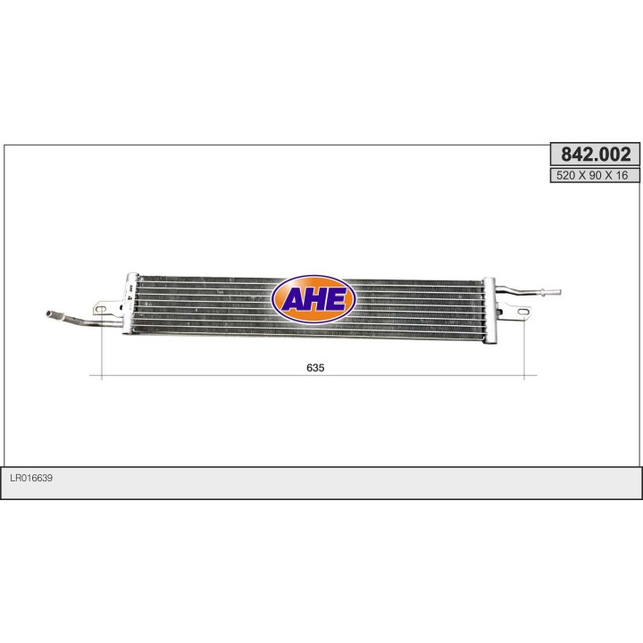 842002  Rad. Carburante Land Rover Discovery/Range Rover S