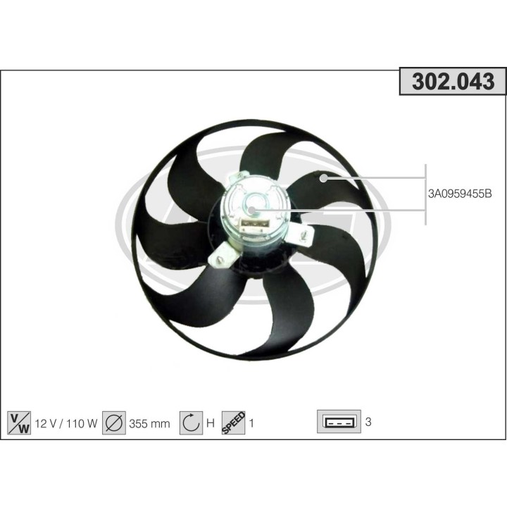 302043  VOLKSWAGEN Passat IV 1.6-1.8-1.9 D