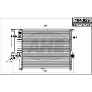 104029  BMW 520 - 525 (E34)
