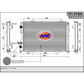 101016/A  ALFA ROMEO GTV 2.0-3.0