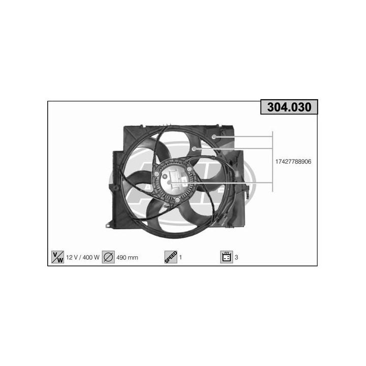 304030  BMW Serie 1 E87 118 d - 120 d