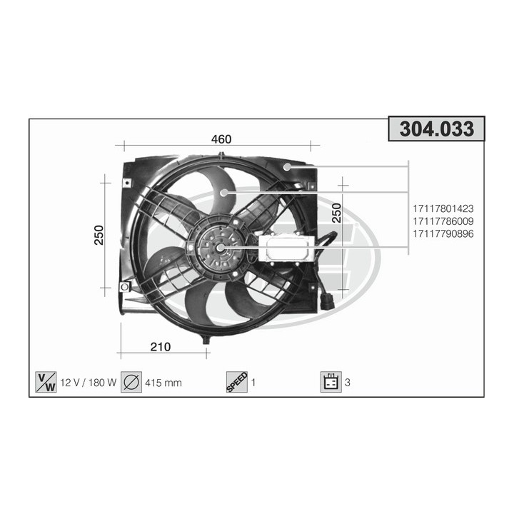 304033  BMW E46 318 d -320 d  - 2.0 Di