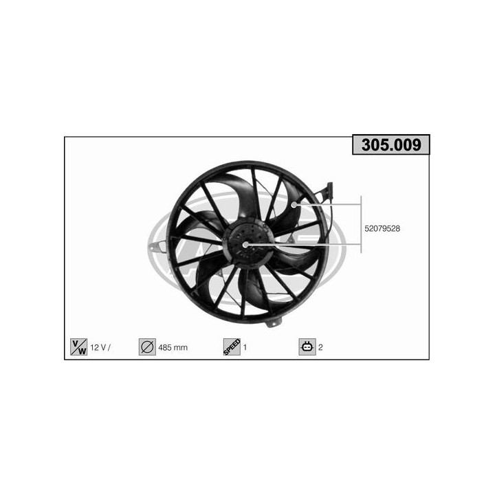 305009  JEEP Grand Cherokee 4.0 V6-4.7 V6