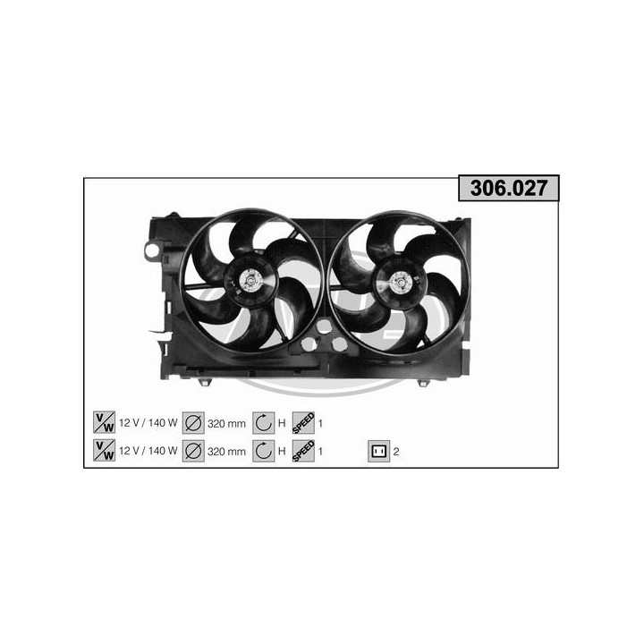 306027  CITROEN Berlingo 1.1 - 1.4 - 1.6 - 1.8