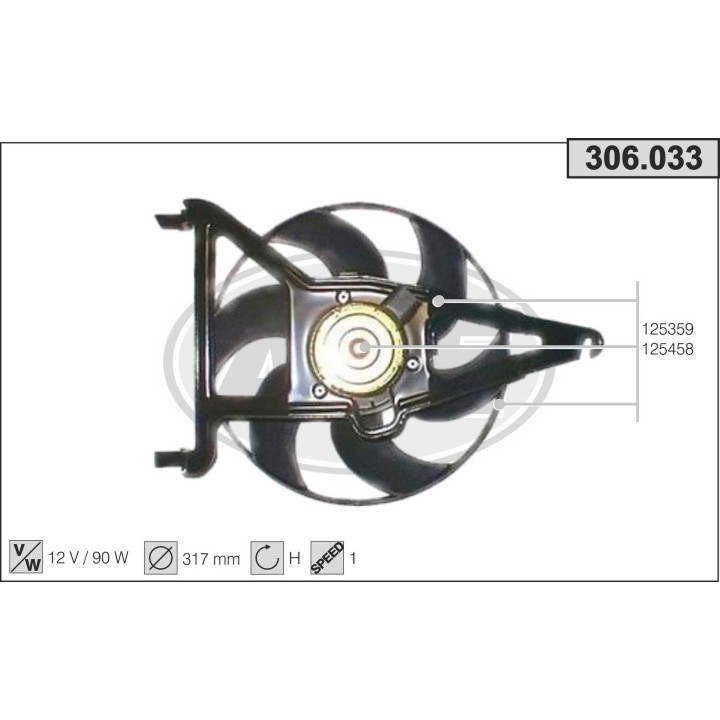 306033  PEUGEOT 106 I 1.0-1.1-1.4
