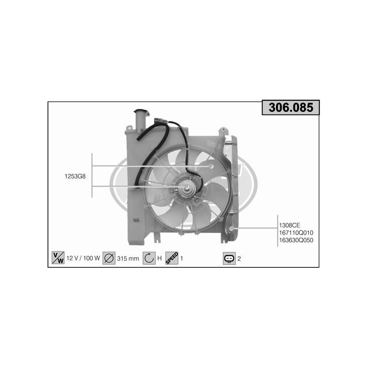 306085  CITROEN C 1 1.0 12V