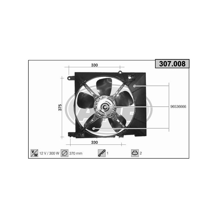 307008  CHEVROLET Kalos 1.2-1.4 16V