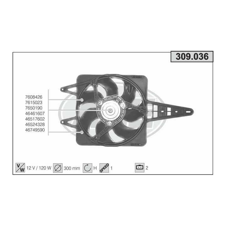 309036  FIAT Croma II 2.0 CHT-2.0 i.e.