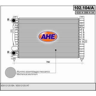 102104/A  AUDI A6 II 1.8