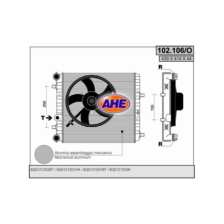 102106/O  SEAT Cordoba IV 1.2 - 1.4 16V