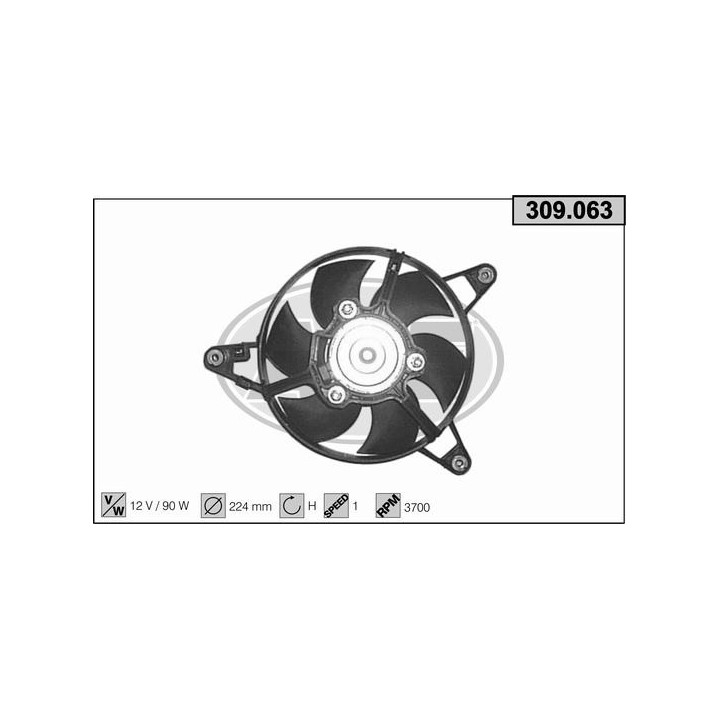 309063  AUTOBIANCHI Y 10 1.0-1.1   REEMPLAZADO POR  309017