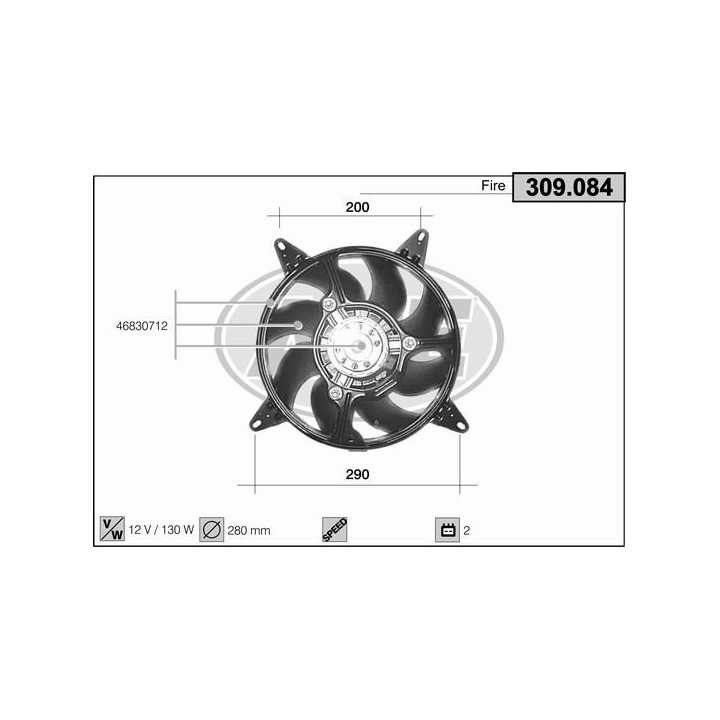 309084  FIAT Panda 1100 MPI