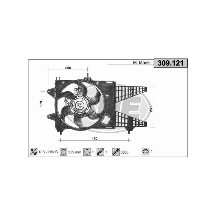 309121  FIAT Idea 1.3 Multijet 16V 70/90 CV