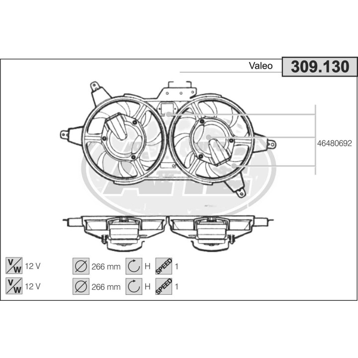 309130  FIAT Marea 2.4 TD