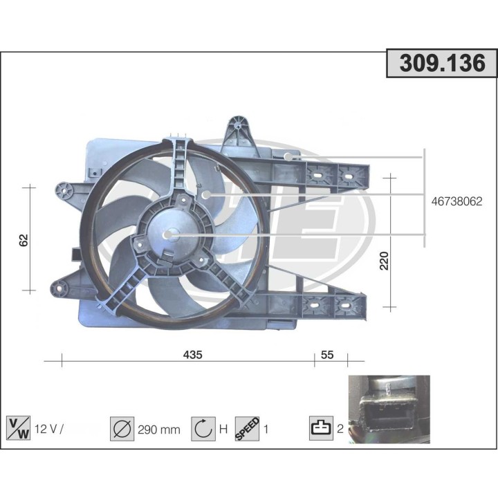 309136  LANCIA Lybra 1.6 i 16V