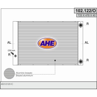 102122/O  AUDI A8 II 3.7-4.2
